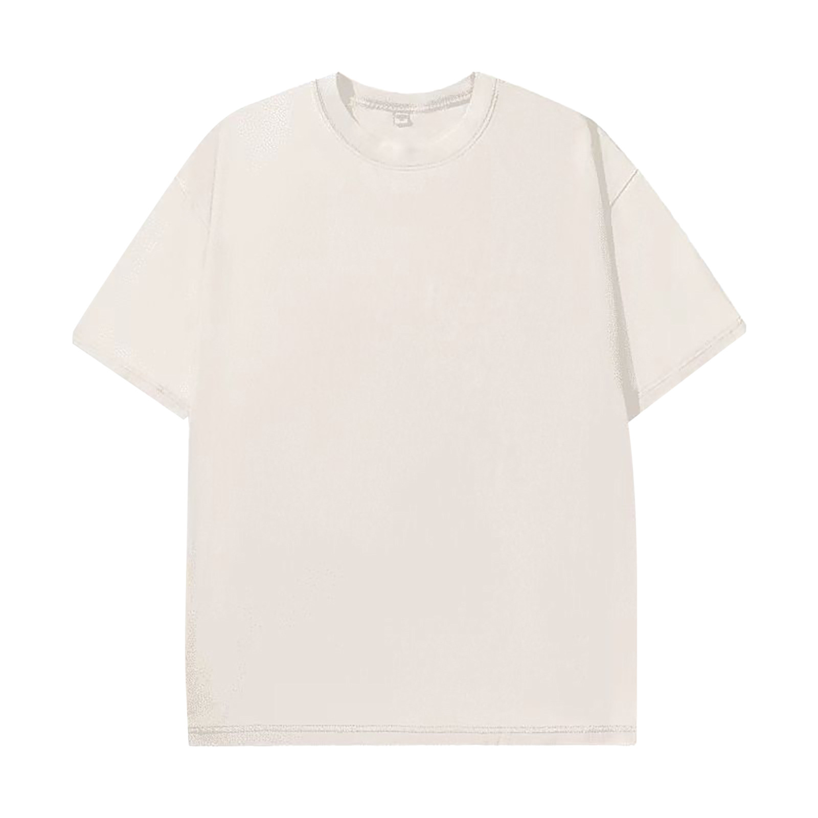 thumbnail image 2 of Camiseta informal de manga corta y cuello redondo para hombre, primavera/verano: color liso, diseño con bandera, tallas S-XXXXXL, corte regular, perfecta para llevar con vaqueros, citas y uso diario., 2 of 6